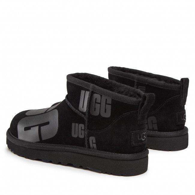 Scarpe Ugg - Classic Mini Scatter Graphic 1130573 Blk