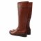 Stivali al ginocchio Caprice - 9-25511-29 Cognac Nappa 303