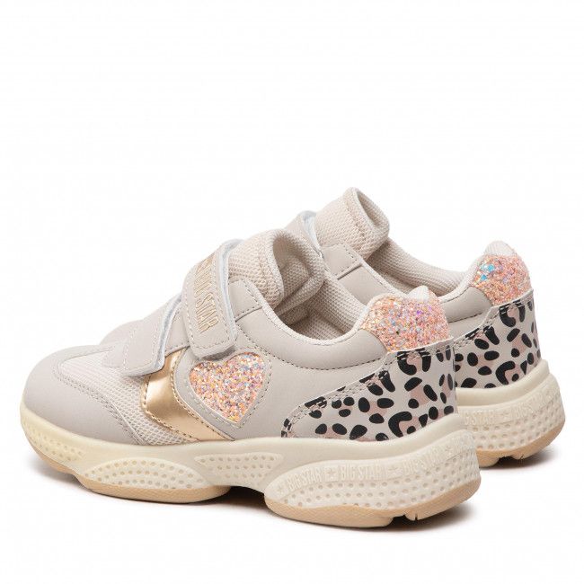 Sneakers BIG STAR - KK374023 Beige