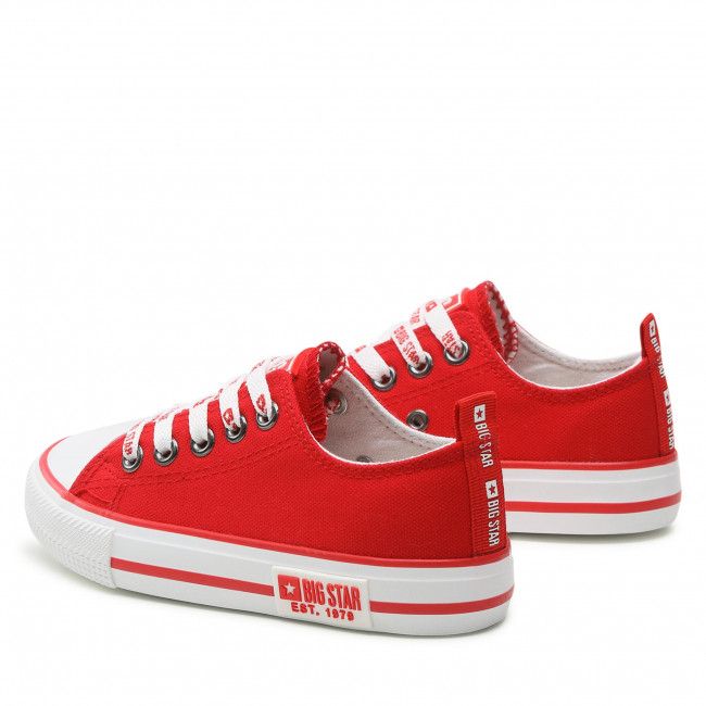 Scarpe da ginnastica BIG STAR - KK374047 Red