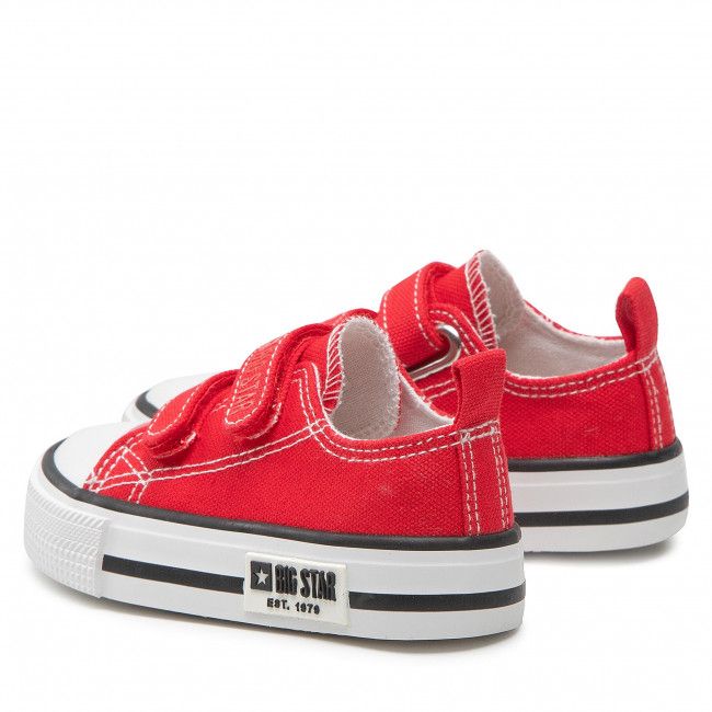 Scarpe da ginnastica BIG STAR - KK374082 Red