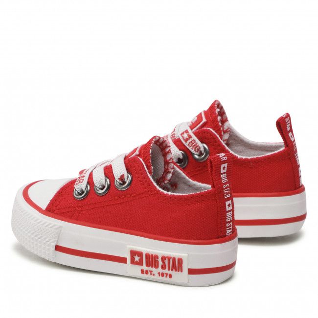 Scarpe da ginnastica BIG STAR - KK374051 Red