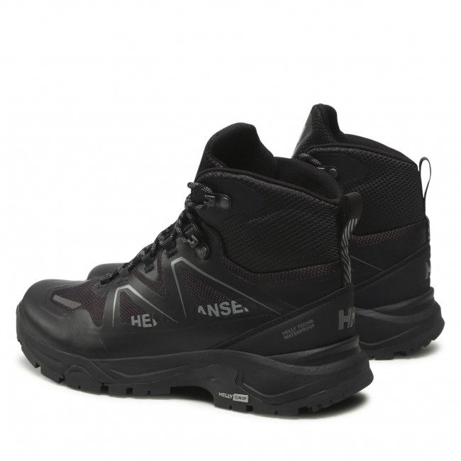 Scarpe da trekking Helly Hansen - Cascade Mid Ht 11751_990 Black/New Light Grey