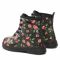 Scarponcini BIG STAR - KK374135 Black/Red Flo