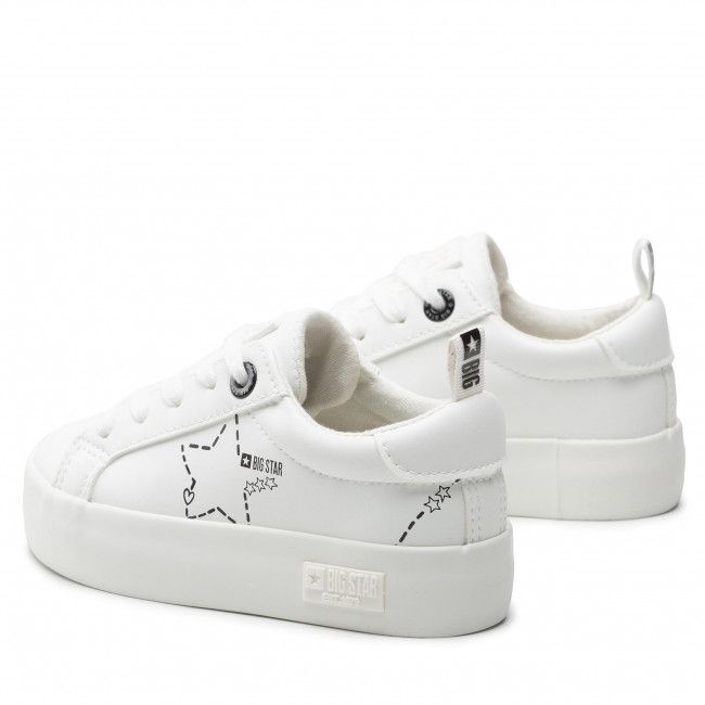 Sneakers BIG STAR - KK374222 White