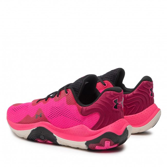 Scarpe UNDER ARMOUR - Ua Spawn 4 3024971-600 Pink/Red