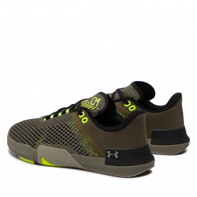 Scarpe Under Armour - UA TriBase Reign 4 3025052-300 Grn/Blk