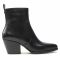 Tronchetti MICHAEL Michael Kors - Harlow Bootie 40T2HLME5L Black