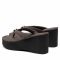 Infradito MICHAEL Michael Kors - Sarita Wedge Flip Flop 40T2SRFA1B Brown