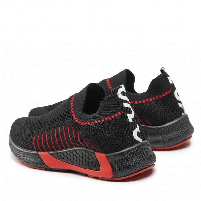 Sneakers CROSBY - 228003/03-01 Black/Red