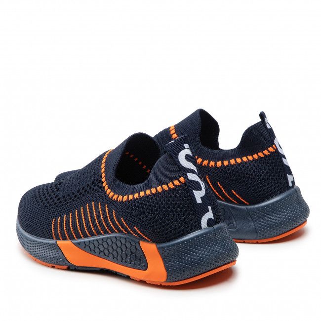 Sneakers Crosby - 228003/03-02 Blue/Orange