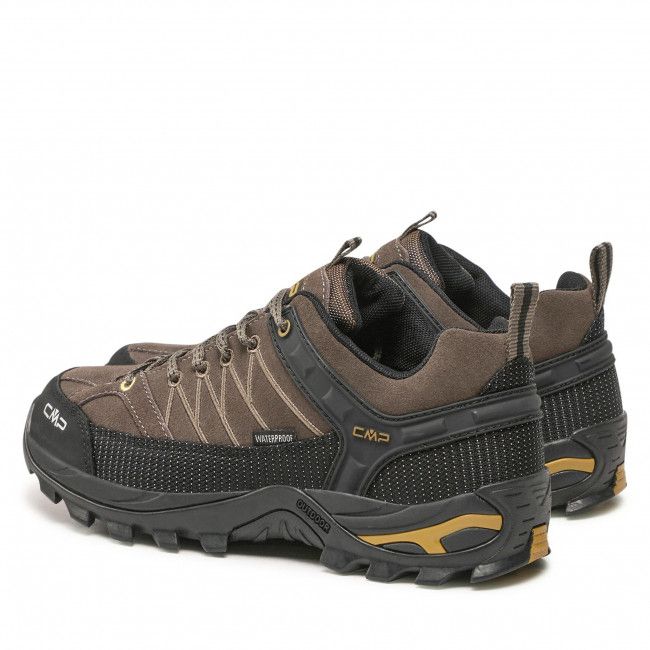 Scarpe da trekking CMP - Rigel Low Trekking Shoes Wp 3Q13247 Fango Q906