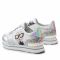 Sneakers KARL LAGERFELD - KL61932 White Lth/Txt W/Iridesnt