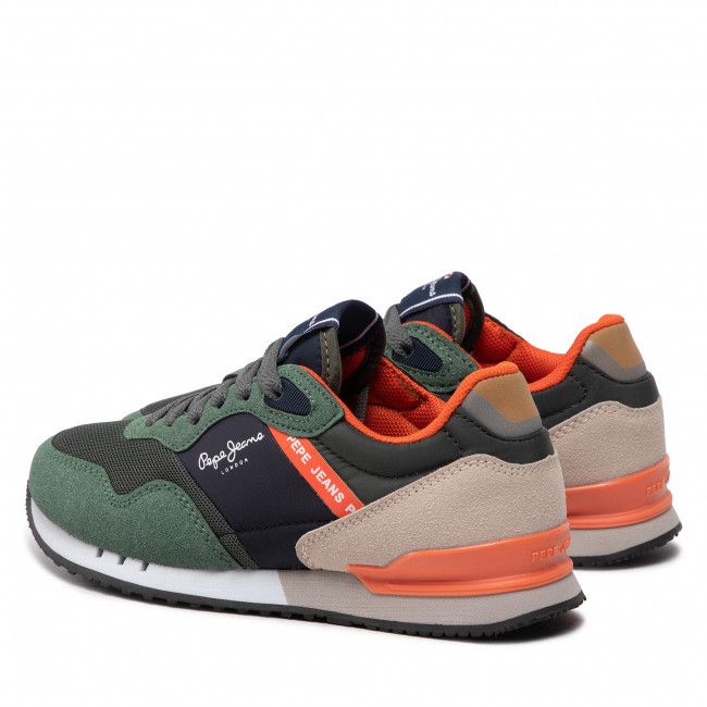 Sneakers Pepe Jeans - London One Basic B PBS30540 Khaki Green 765