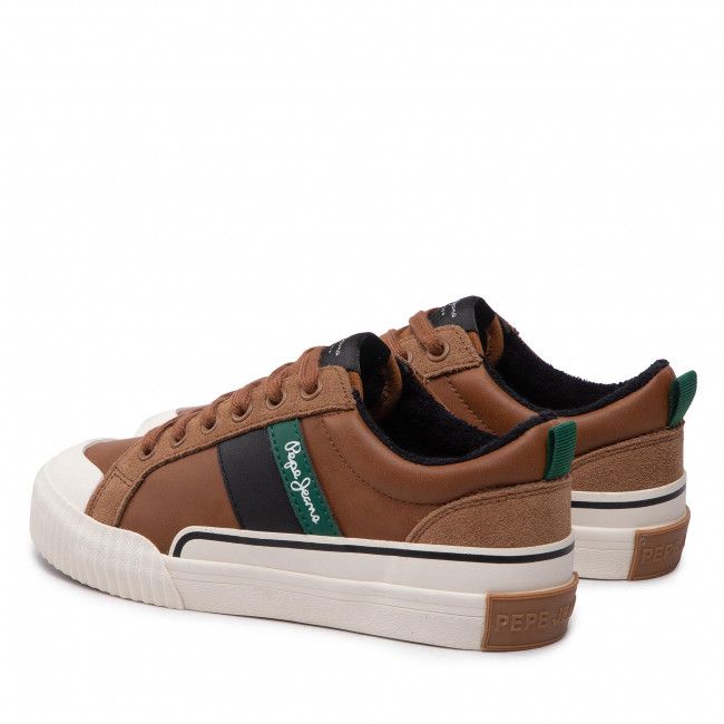 Scarpe da ginnastica Pepe Jeans - Ottis Casual Boy PBS30542 Tobacco 859