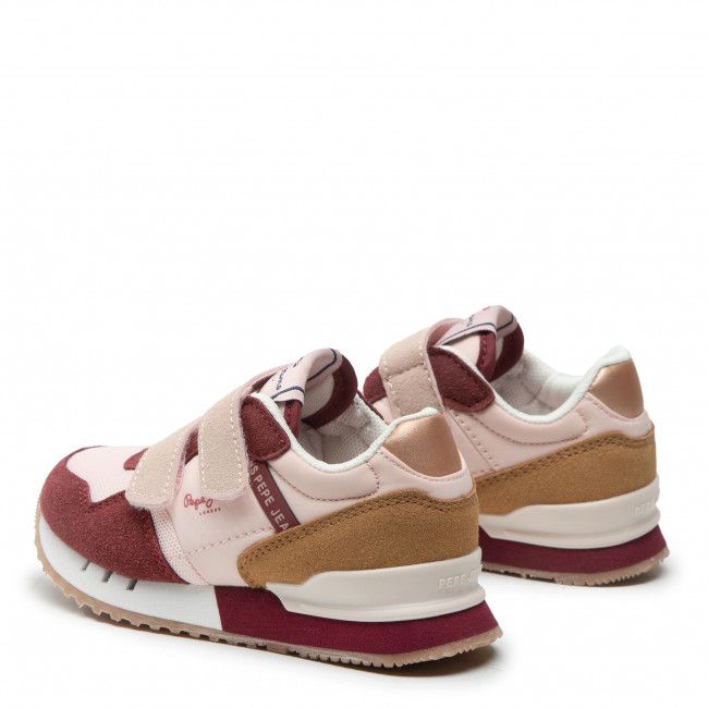 Sneakers Pepe Jeans - London One On Gk PGS30557 Mauve Pink 319
