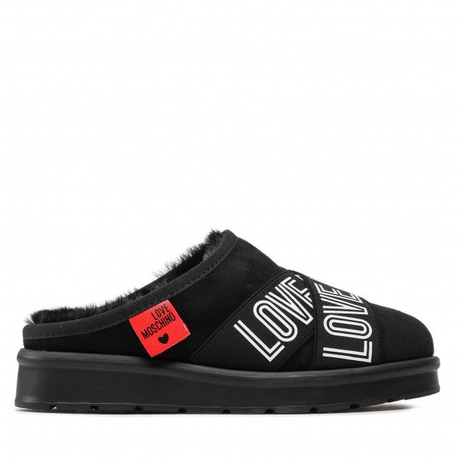 Pantofole LOVE MOSCHINO - JA10373H1FJZA00A Nero