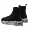 Sneakers LOVE MOSCHINO - JA15453G1FIZ5000 Nero/Bi-Ne