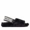 Pantofole LOVE MOSCHINO - JA16013H1FIX0000 Nero