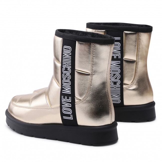 Stivali da neve LOVE MOSCHINO - JA24103H1FJZG900 Platino