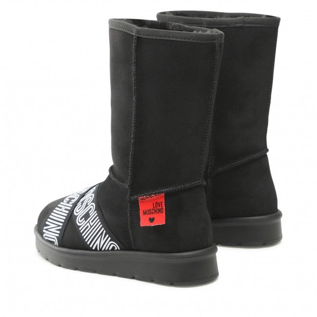 Stivali da neve LOVE MOSCHINO - JA24113H1FJZA00B Nero