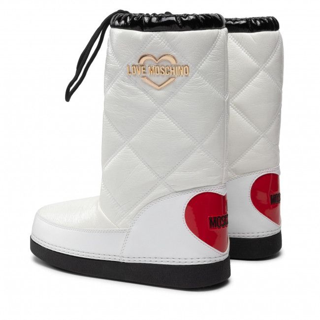 Stivali da neve LOVE MOSCHINO - JA24392G1FISW100 Bianco