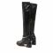 Stivali sopra il ginocchio Karino - 4324/076-F Czarny/Lico