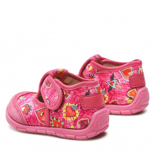 Pantofole Froddo - G1700329 Fuxia+