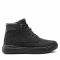 Polacchi Timberland - Seneca Bay 6In Side Zip TB0A2M8Q015 Black Nubuck