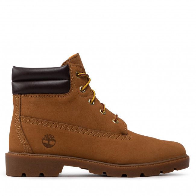 Scarponcini TIMBERLAND - 6In Water Resistant Basic TB0A2MBB231 Wheat Nubuck