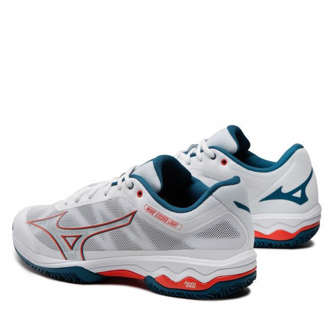 Scarpe MIZUNO - Wave Exceed Light Cc 61GC222030 Bianco