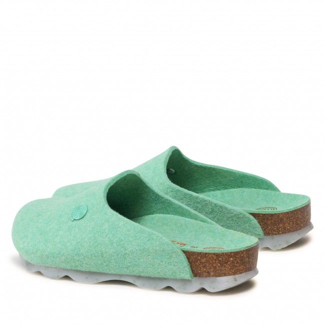 Pantofole Genuins - Helsinki G104006 Pet Green Aqua