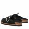 Pantofole GENUINS - Grisel G104527 Sheepskin Velour Black