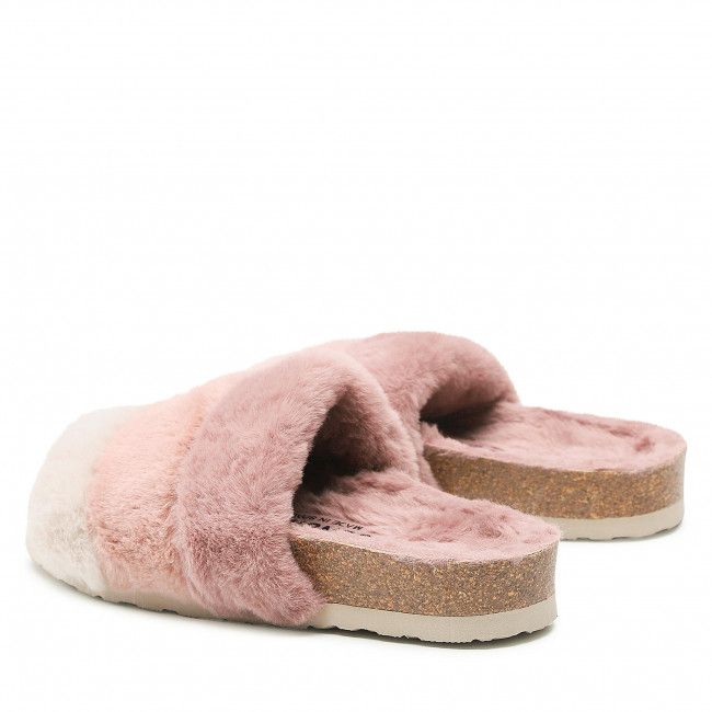 Pantofole GENUINS - Moritz G104642 Tricolor Pink