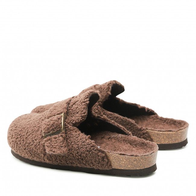 Pantofole GENUINS - Grisel Fawx G104649 Sheepskin Brown