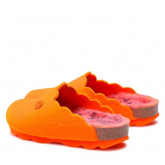 Pantofole Genuins - Candy G104659 Fawx Sheepskin Orange Vitamin