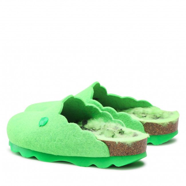 Pantofole Genuins - Candy G104682 Fawx Sheepskin Green