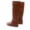 Stivali al ginocchio Lauren Ralph Lauren - Breana 802871310001 Tan
