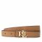 Cintura da donna Lauren Ralph Lauren - Rev Lrl 20 412795873021 Camel