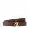 Cintura da donna Lauren Ralph Lauren - Rev Lrl 20 412795873023 Brown