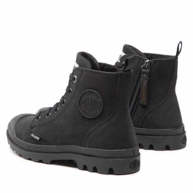 Scarponcini Palladium - Pampa Hi Zip 96440-008-M Black