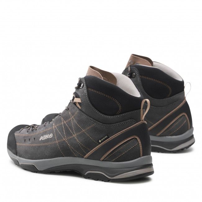 Scarpe da trekking Asolo - Nucleon Mid Gv Mm GORE-TEX A40028 00 A921 Graphite/Brown