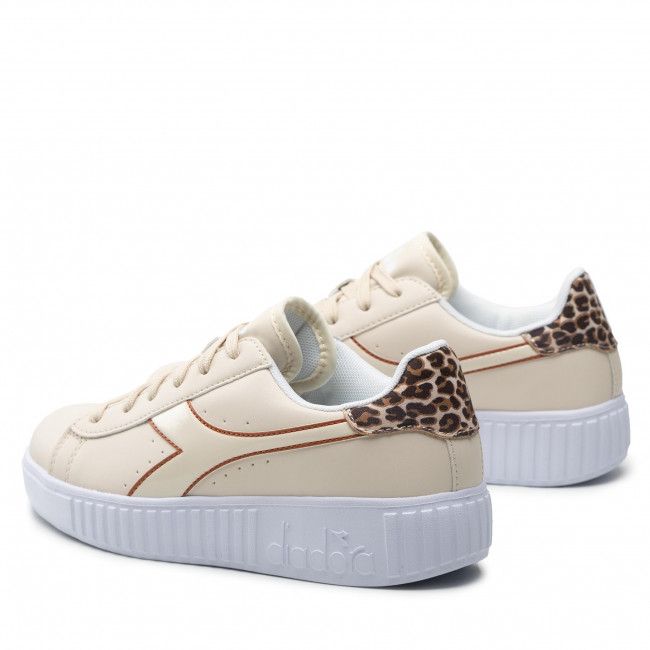 Sneakers Diadora - Game Step P Leopard Gs 101.178649 01 25004 Angora Beige