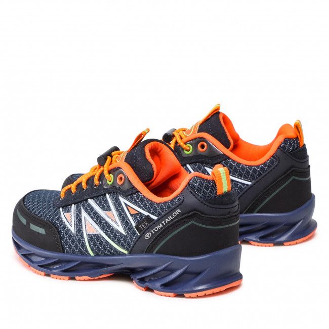 Scarpe da trekking Tom Tailor - 3274901 Navy/Neon Orange