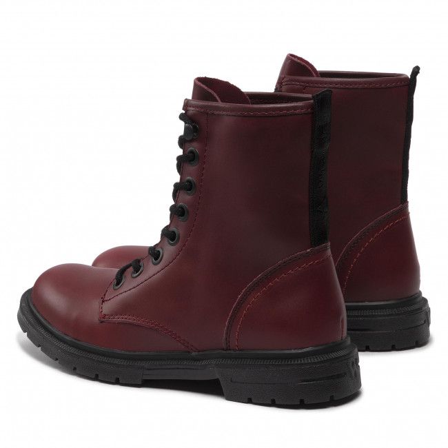 Scarponcini WRANGLER - Spike Mid WL22560A Burgundy 090