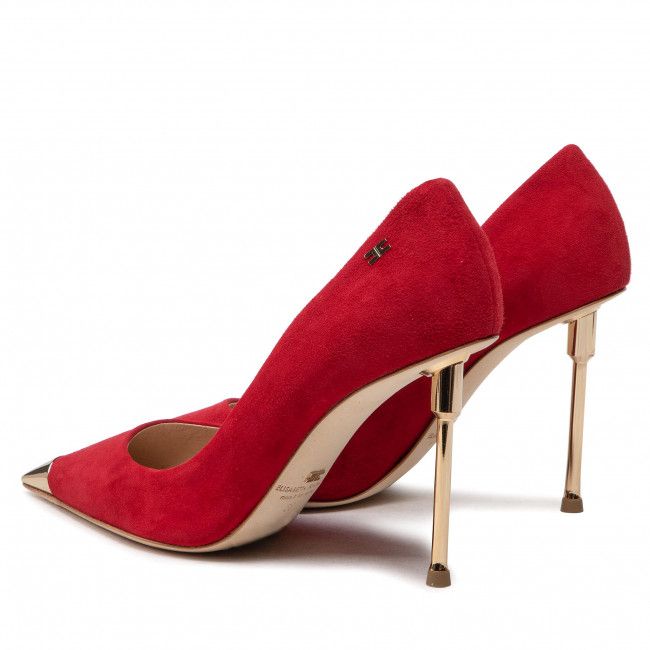 Scarpe stiletto ELISABETTA FRANCHI - SA-06L-26E2-V500 Red Velvet AU2