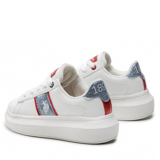 Sneakers U.S. Polo Assn. - Helis004A HELIS004K/BY2 WHI/DBL05