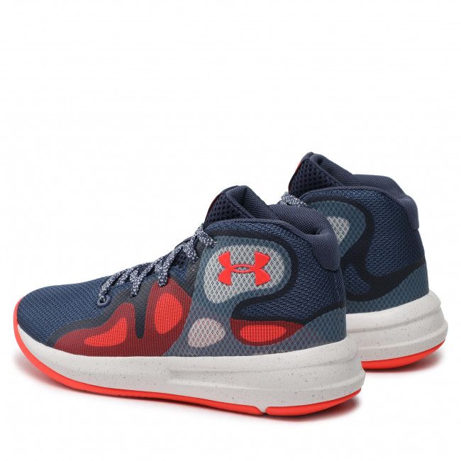 Scarpe Under Armour - Ua Gs Torch 2019 3022119-402 Blu