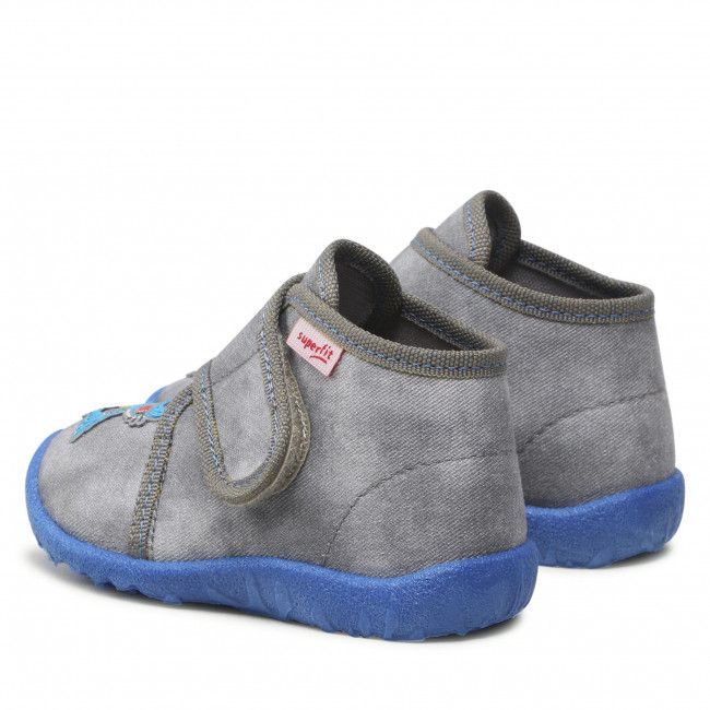 Pantofole Superfit - 1-009253-2000 Grey