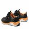 Sneakers SUPERFIT - GORE-TEX 1-000236-0010 M Schwarz/Orange